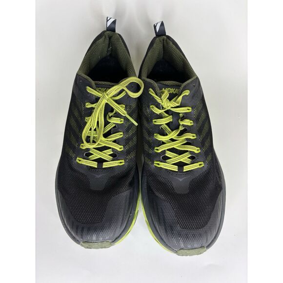 Hoka One One Challenger ATR 5 Ebony Black Green Men Size 11.5 Hiking Sneakers main image 6